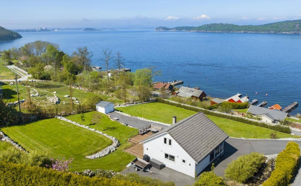 The Green Bay Villa Sandnes  Exterior photo